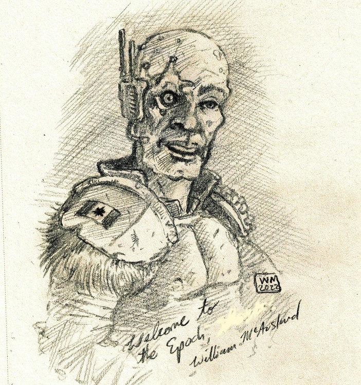 Cyborg Sketch