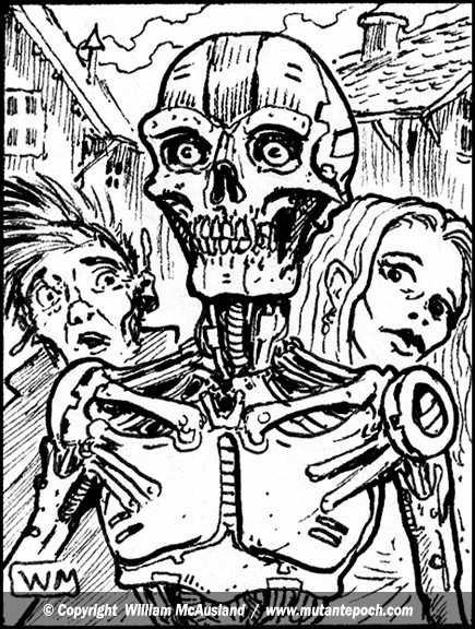 Android Skeletal Composition