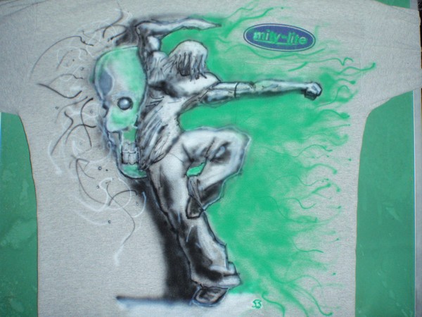 My 1st airbrushing.