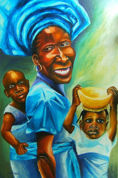 mother and child