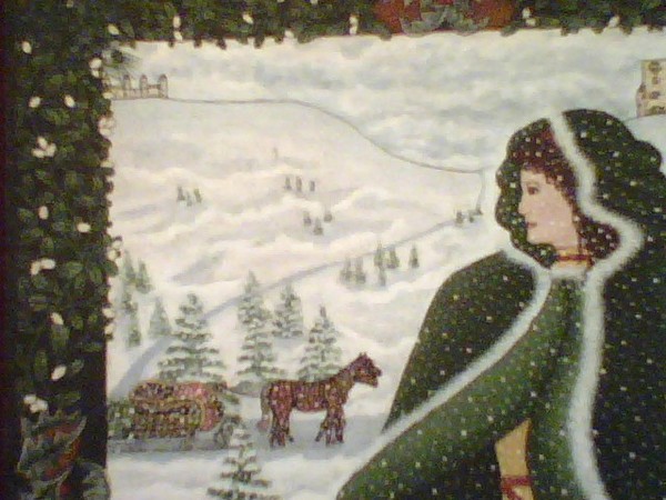 Winter- Detail