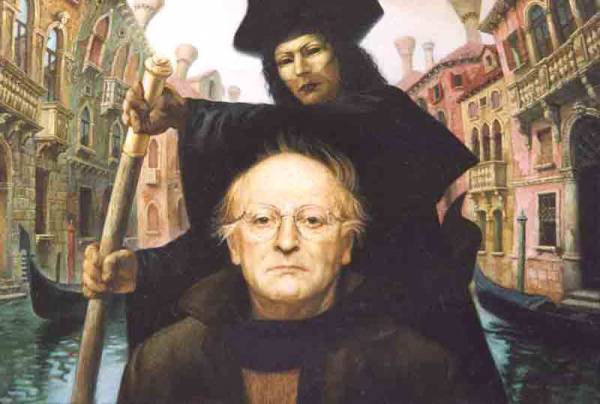 Brodsky's portrait