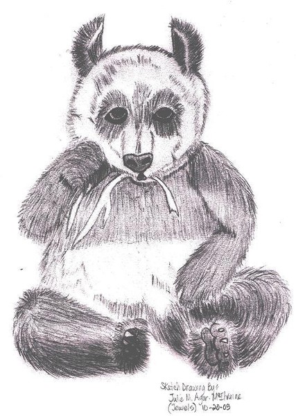 One of my first drawing on October 20 2005