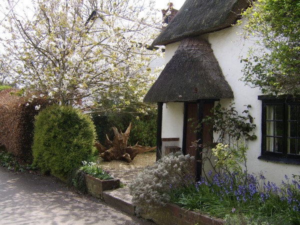 English cottage.