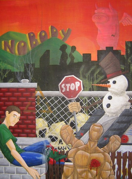 Nobody (Walls and Fences)
