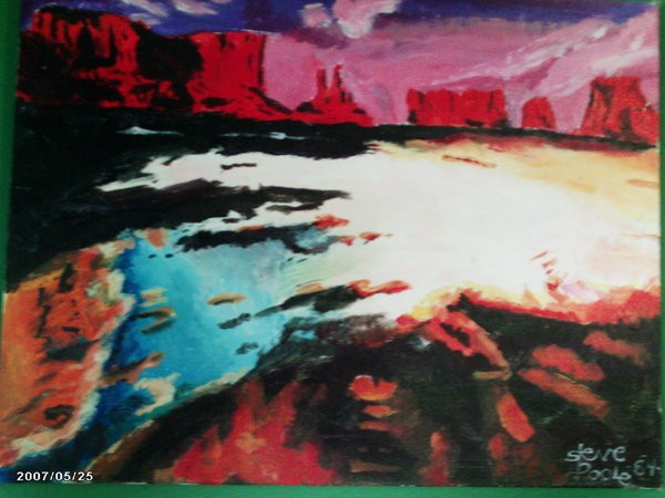 unusual landscape