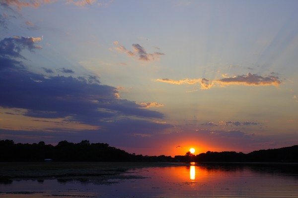 Becker Lake Sunset
