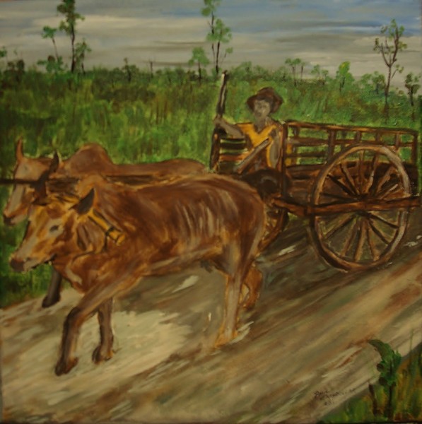 Vietnamese Farmer 1970