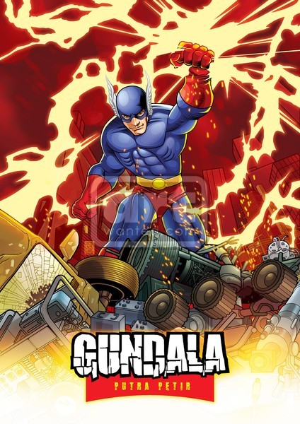 Kreavi Gundala 003 Original