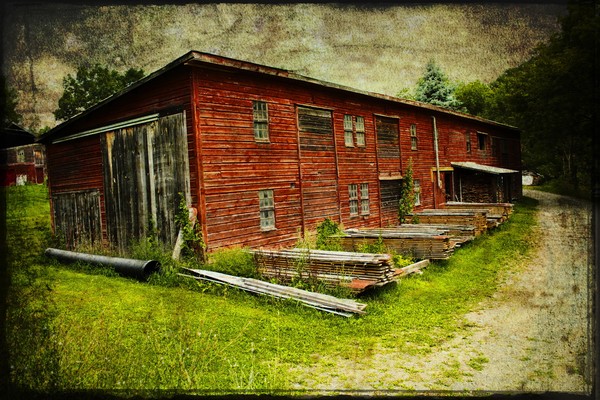 Saw mill