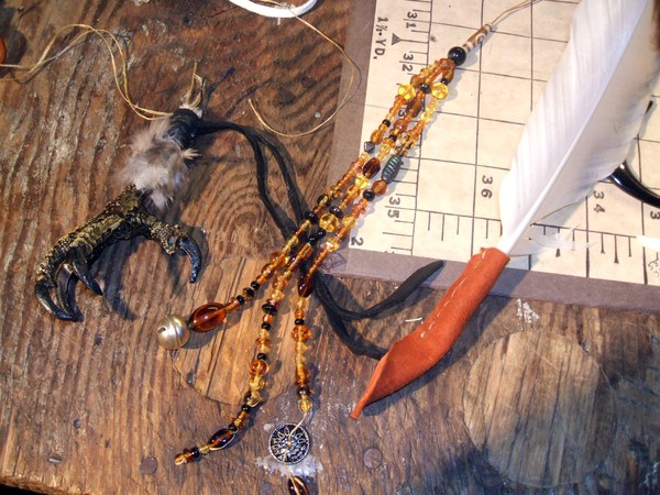 Things for Our Eagle Stick