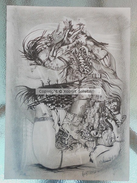 Alice in Madness -SOLD