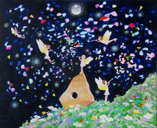 Fairy Nocturne round the Stone