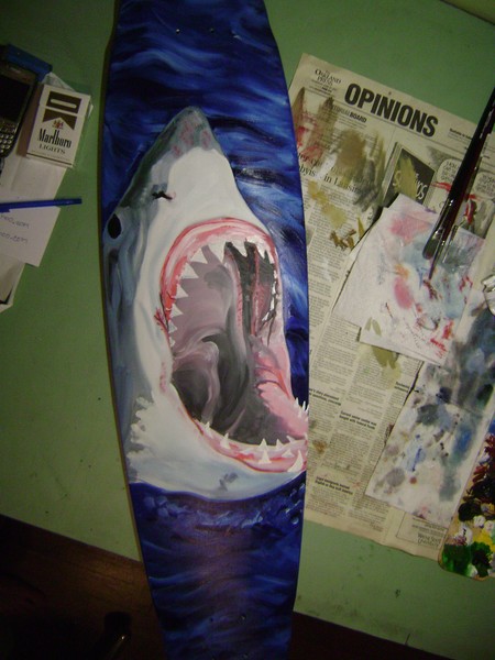 shark attack