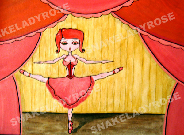 Dancing Bella