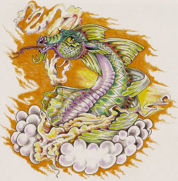 she dragon