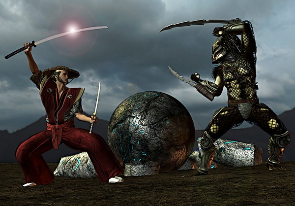 Samurai-vs-Predator-2011