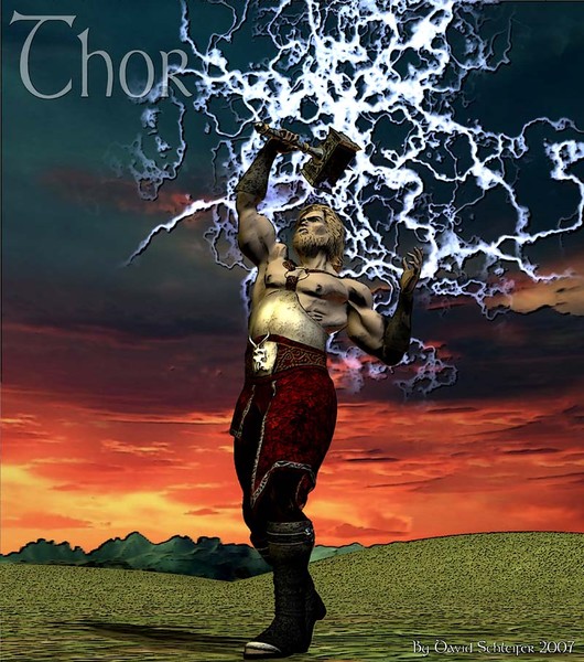 Thor: Thundergod of the Vikings