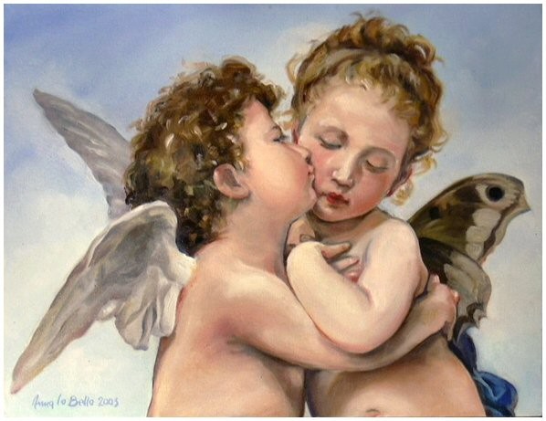 the first kiss