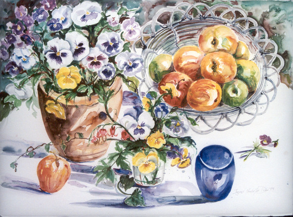 Still Life Fruit Bowl (Richmond,VA)