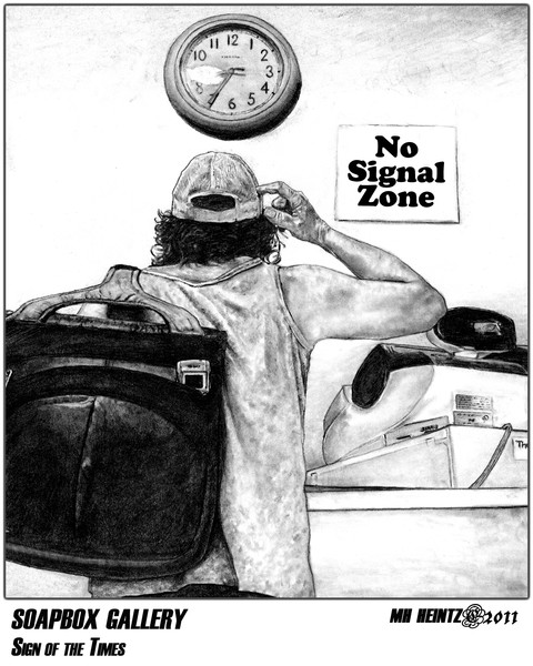 SOAPBOX GALLERY: Sign of the Times
