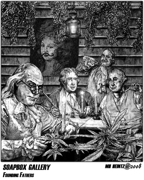 SOAPBOX GALLERY: FOUNDING FATHERS