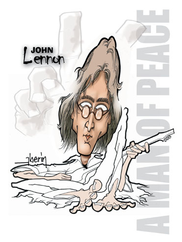 JOHN WINSTON LENNON