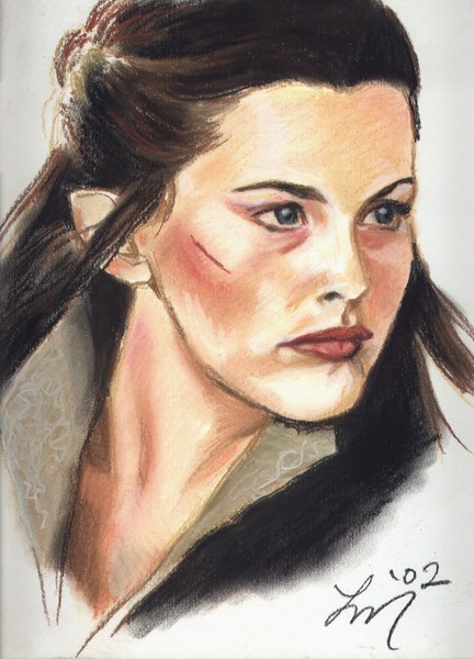 Liv Tyler as Arwen