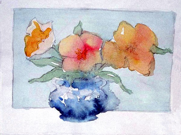 three flowers