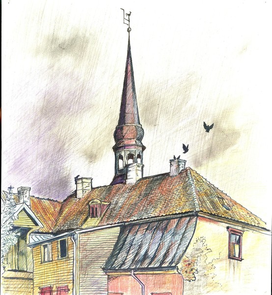 ROOST OF WEATHER