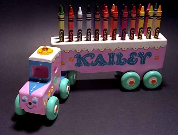 Crayon Truck