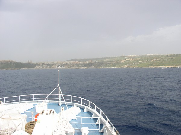 Gozo here we come