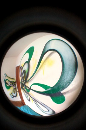 bedroom wall
