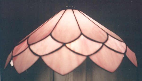 peacock_lamp SOLD-VENDU