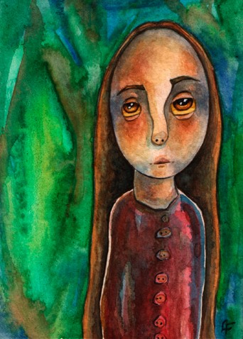 Distraught on Green