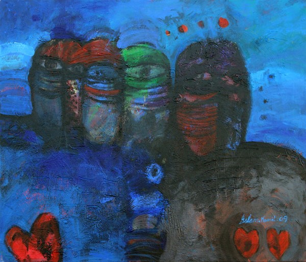 Faces from memory 3