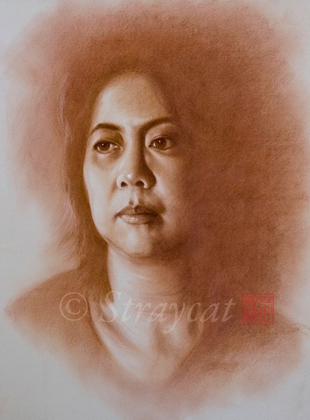 Portrait Of My Wife