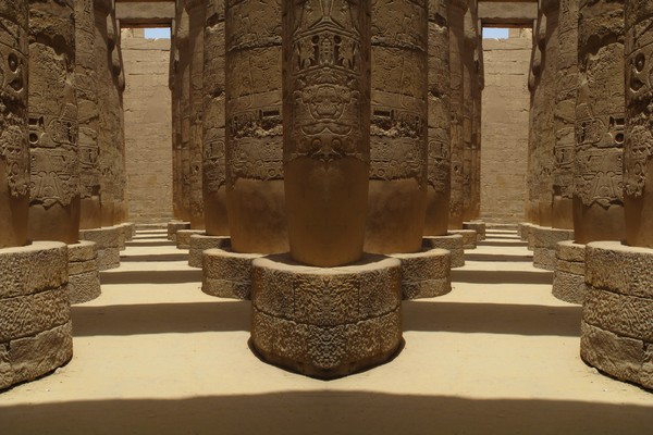 Egypt Column Room Merge