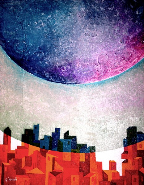 un happiness comes from the sky
