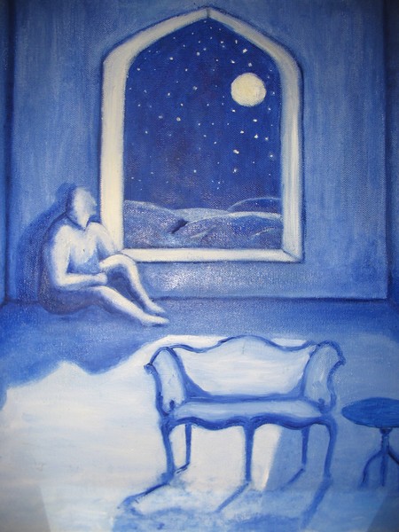 the room