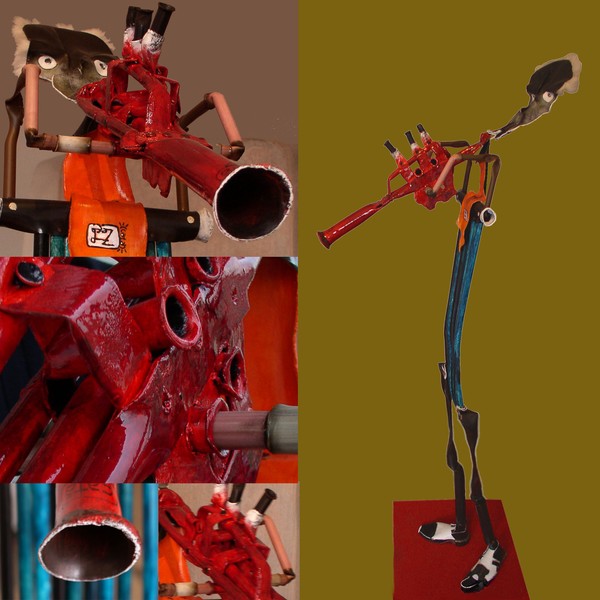 trompet man