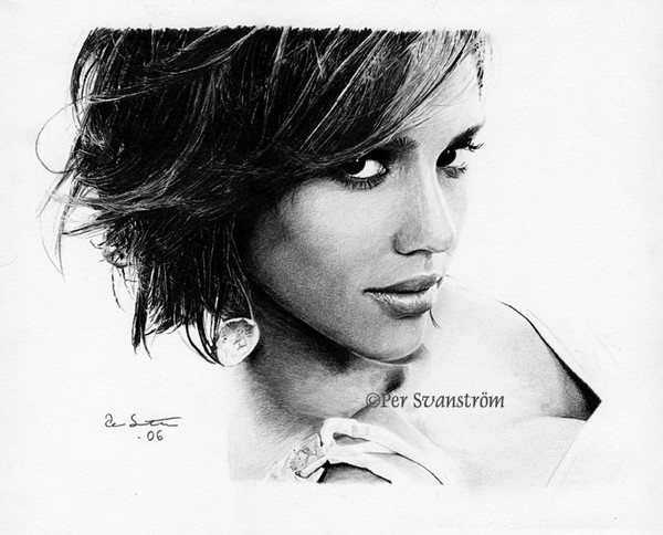 Jessica Alba hair exercise