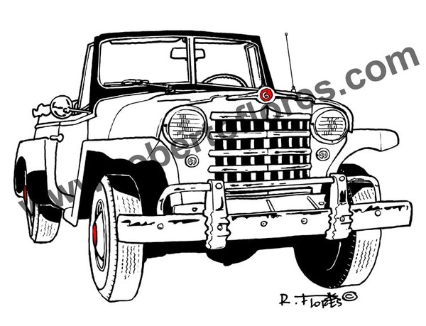 1950 jeepster 673 VJ