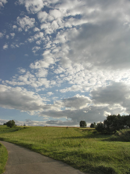 Cloudy day