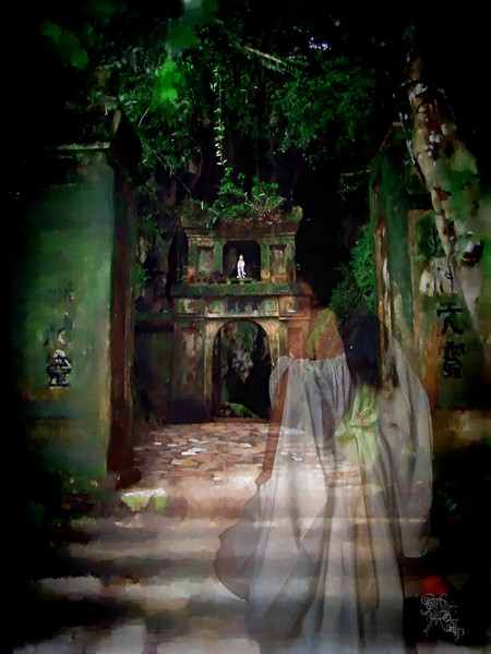 I Am But A Memory In Your Garden