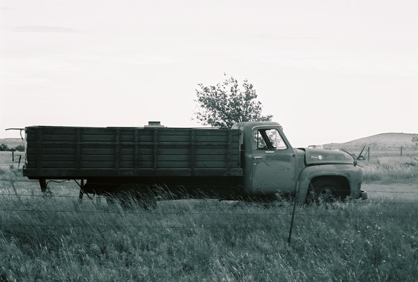 wheat truck
