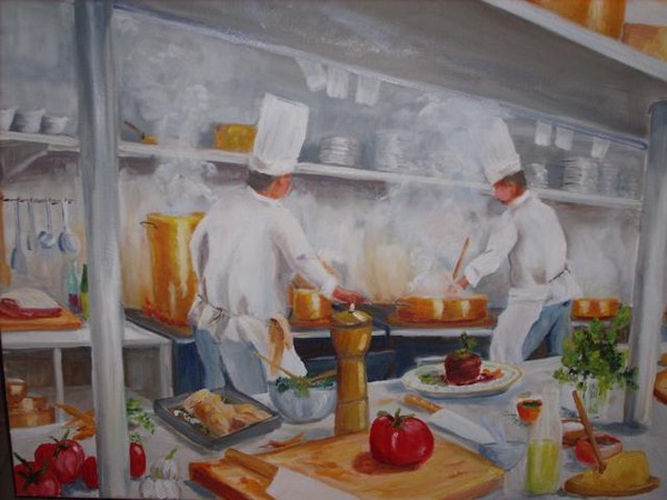 What's cooking...   SOLD