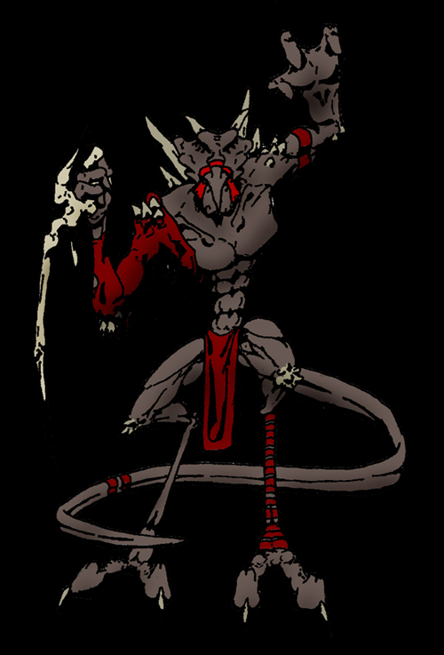 Tanu warrior idea