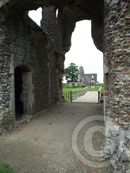 Baconsthorpe.Castle.View.from.Inner.Gatehouse
