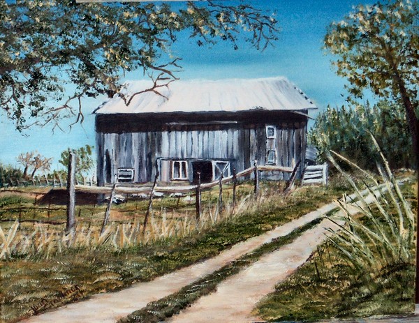 Old Grey Barn